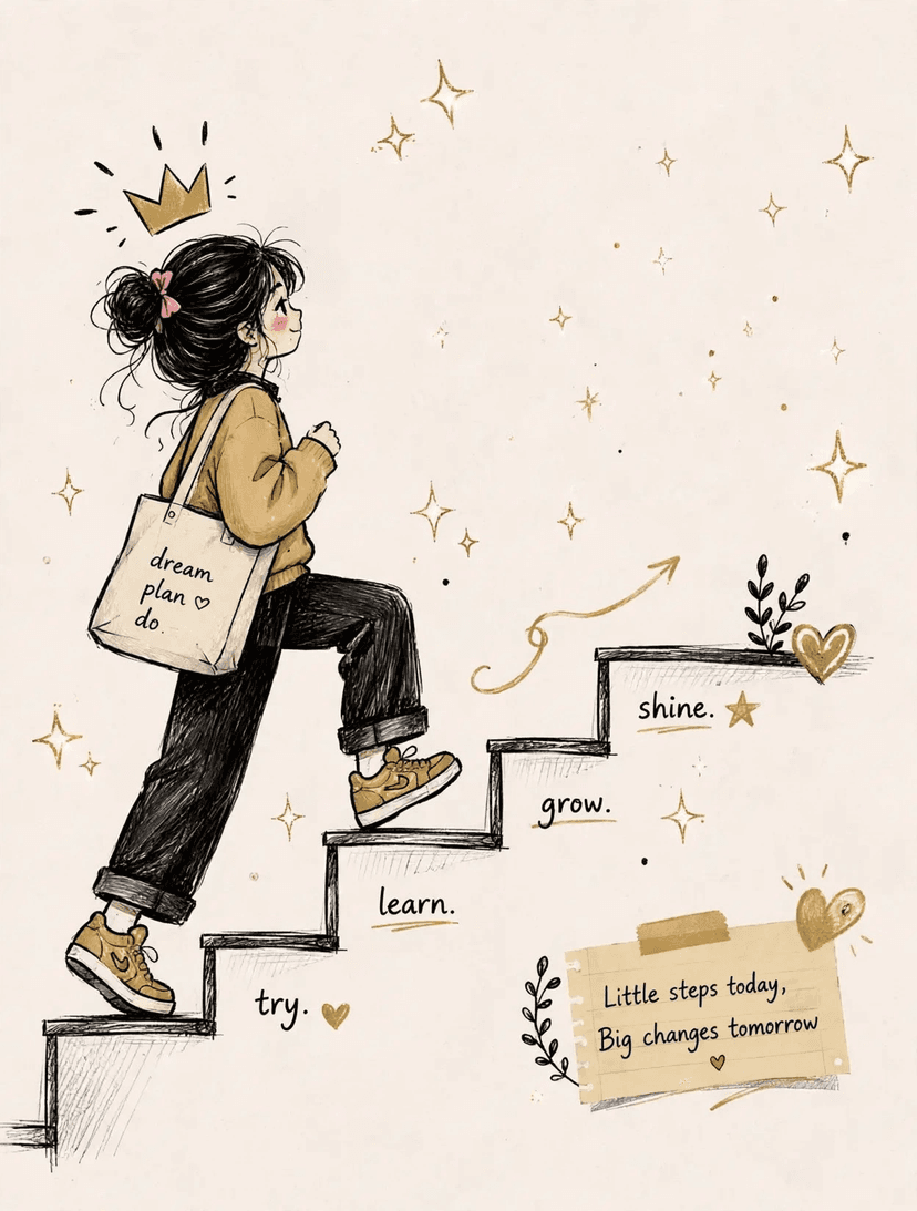 Motivational doodle